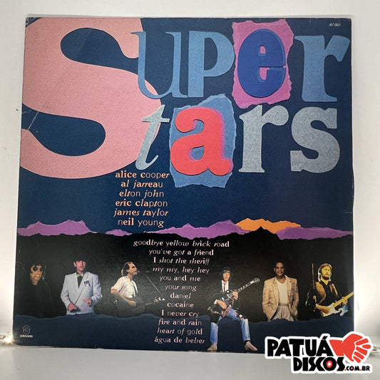 Vários Artistas - Superstars - LP