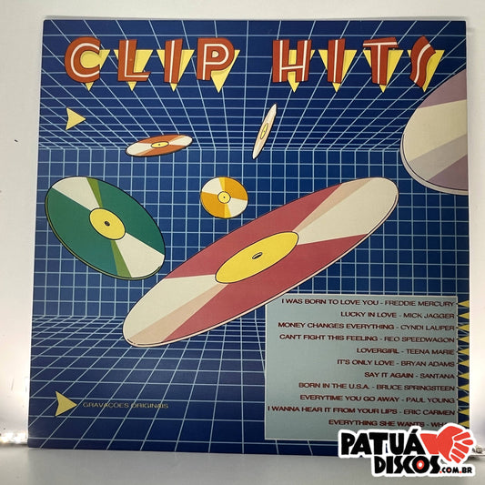 Vários Artistas - Clip Hits - LP