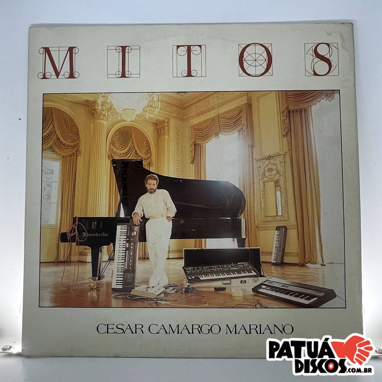 Cesar Camargo Mariano - Mitos - LP