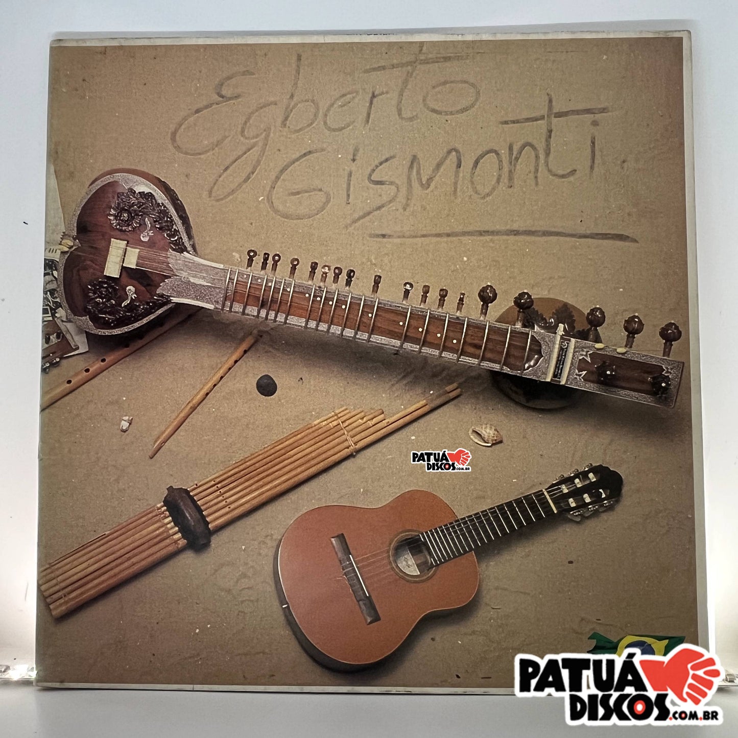 Egberto Gismonti - Egberto Gismonti - LP