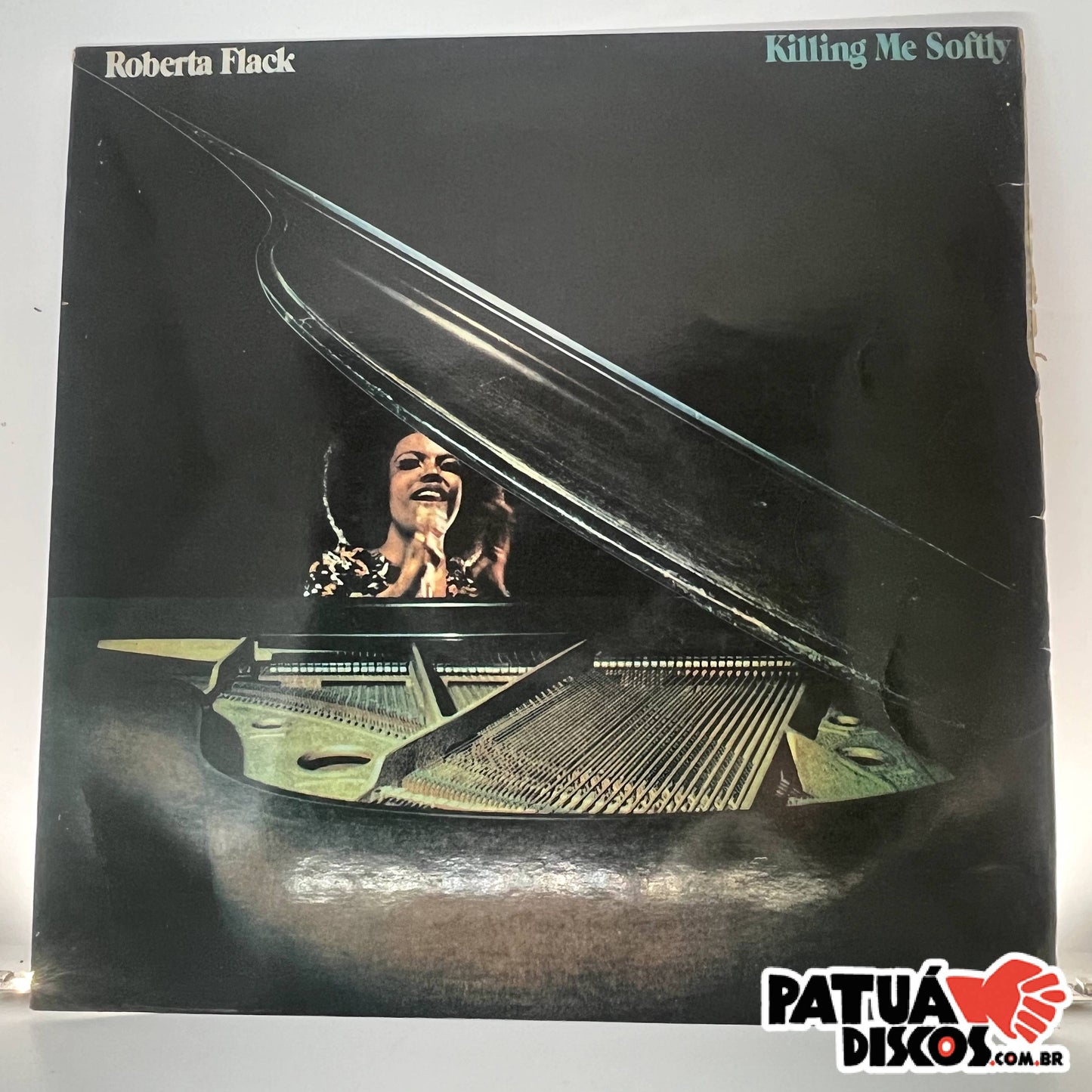 Roberta Flack - Killing Me Softly - LP
