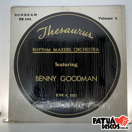 Rhythm Makers Orchestra Featuring Benny Goodman - Thesaurus - Volume 2 - LP