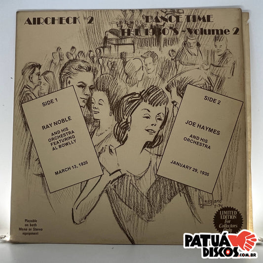 Vários Artistas - Dance Time The 1930's - Volume 2 - LP