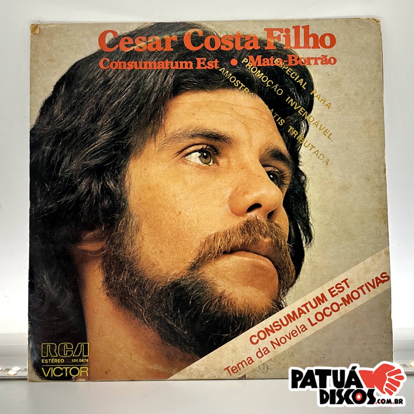 Cesar Costa FIlho - Consumatum Est - 7"