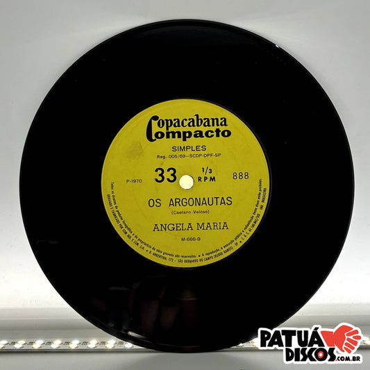 Angela Maria - Outra Noite/Os Argonautas - 7"