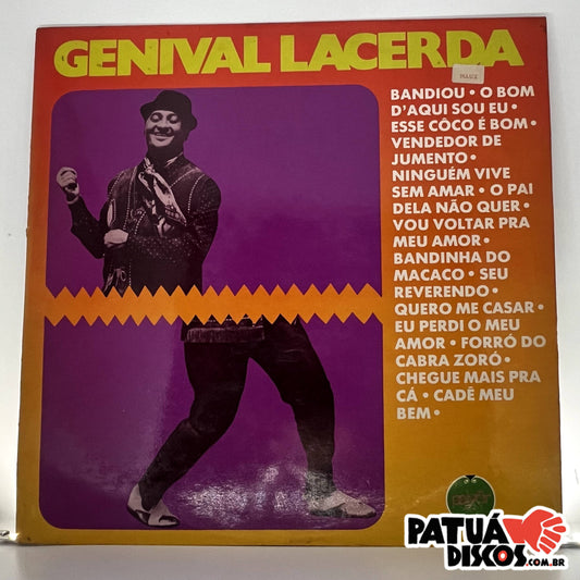 Genival Lacerda - Genival Lacerda - LP