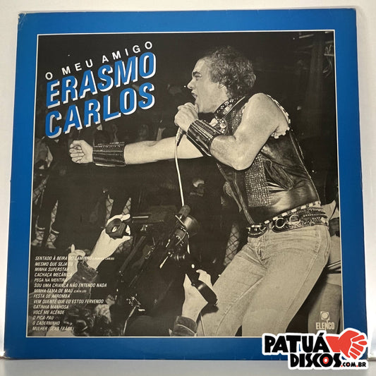 Erasmo Carlos - O Meu Amigo Erasmo Carlos- LP