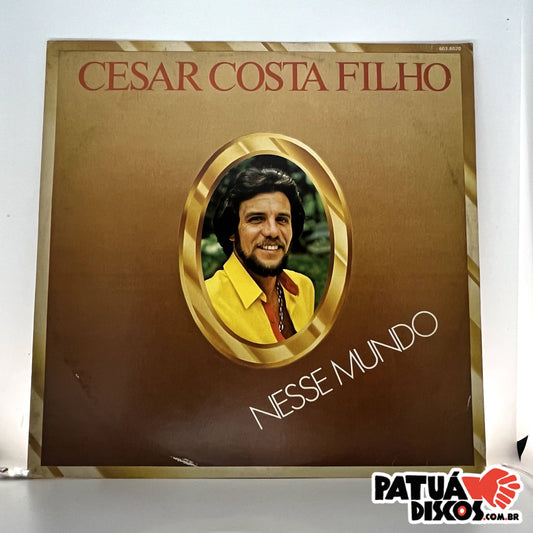 Cesar Costa Filho - Nesse Mundo - LP