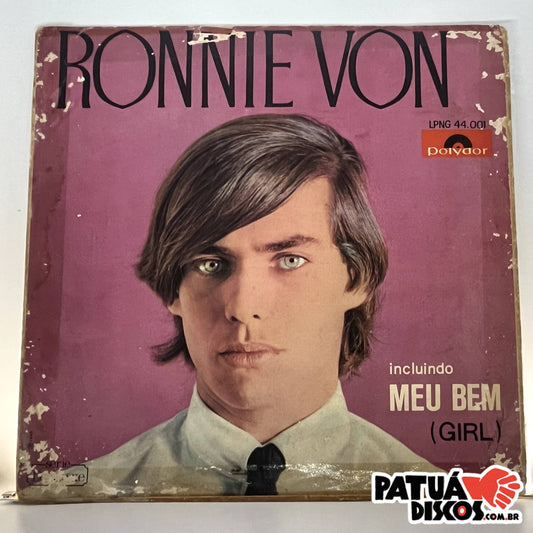 Ronnie Von - Ronnie Von - LP