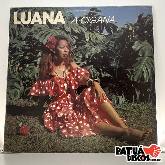 Luana - A Cigana - LP