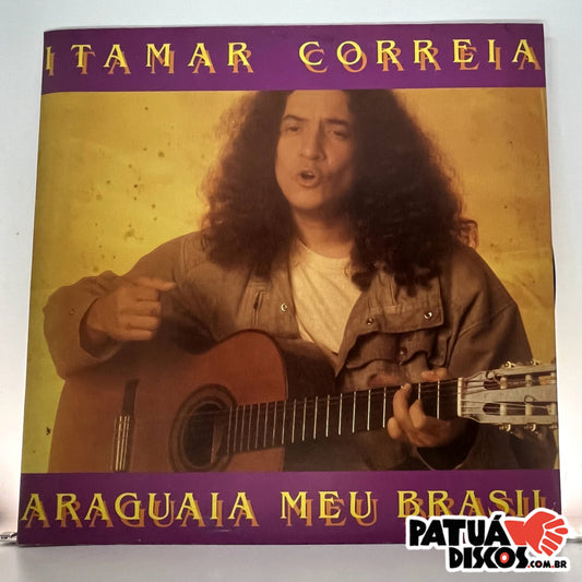 Itamar Correia - Araguaia Meu Brasil - LP