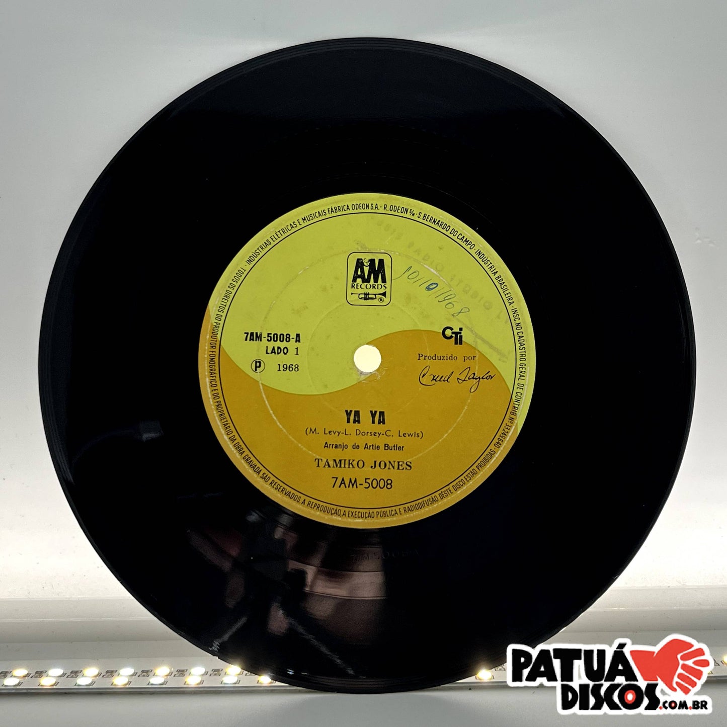 Tamiko Jones - Ya Ya / Goodnight My Love - 7"