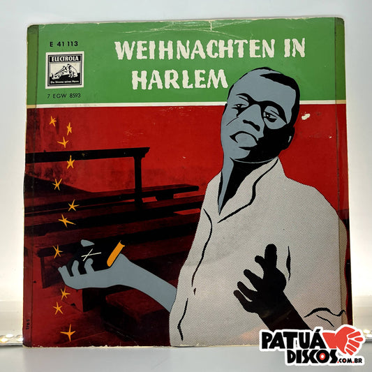 Paul Robeson - Weihnachten In Harlem - 7"