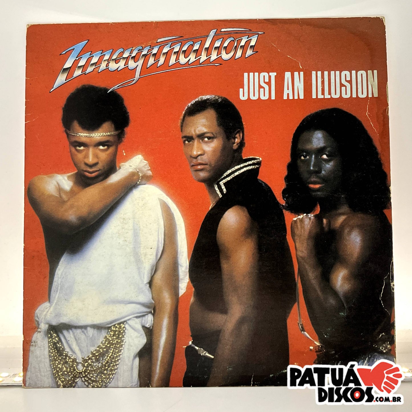 Imagination - Just An Illusion - 7"