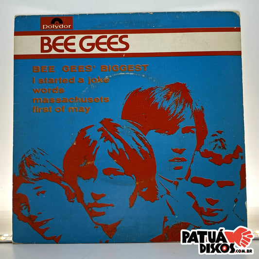 Bee Gees - Bee Gees' Biggest - 7"