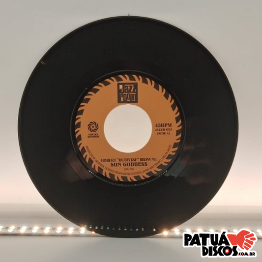 Robert "Dubwise" Browne* / Dean Fraser & Robert "Dubwise" Browne - Sun Goddess / Mr. Magic - 7"