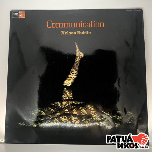 Nelson Riddle - Communication - LP