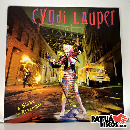 Cyndi Lauper - A Night To Remember - LP