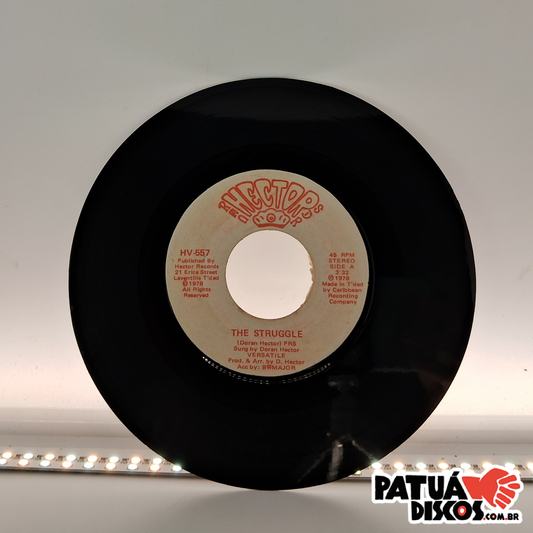 Versatile - The Struggle / The Man - 7"