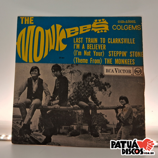 The Monkees - Last Train To Clarksville - 7"