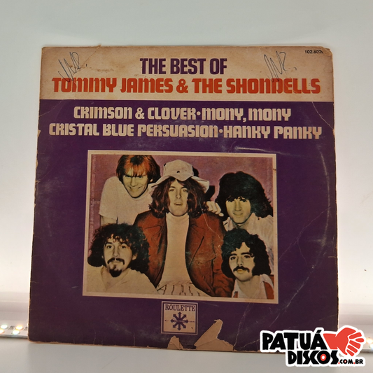 Tommy James & The Shondells - Crimson And Clover - 7"