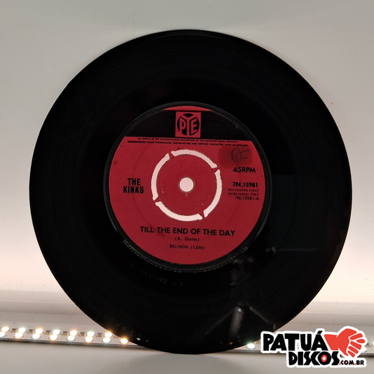 The Kinks - Till The End Of The Day - 7"