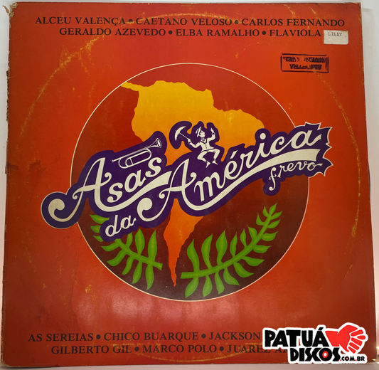 Vários Artistas - Asas Da América - Frevo - LP