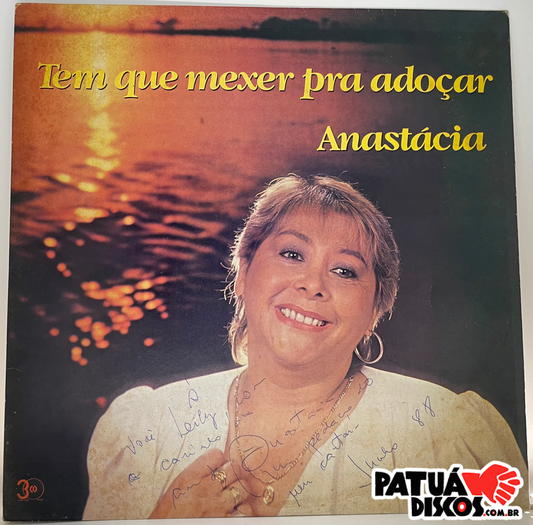 Anastácia - Tem Que Mexer Pra Adoçar - LP