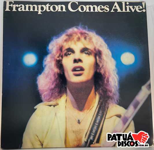 Peter Frampton - Frampton Comes Alive! - 2XLP