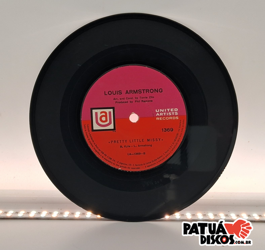 Louis Armstrong - We Have All The Time In The World - 7"