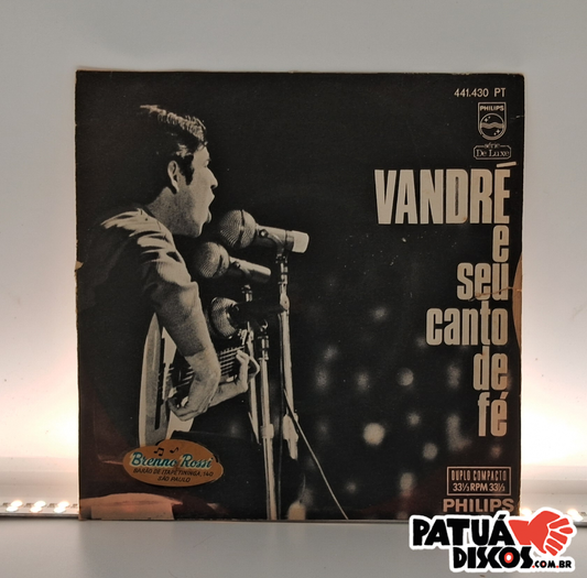 Geraldo Vandré - Geraldo Vandré e Seu Canto de Fé - 7"