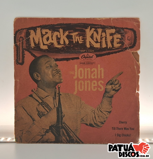 The Jonah Jones Quartette - Mack The Knife - 7"