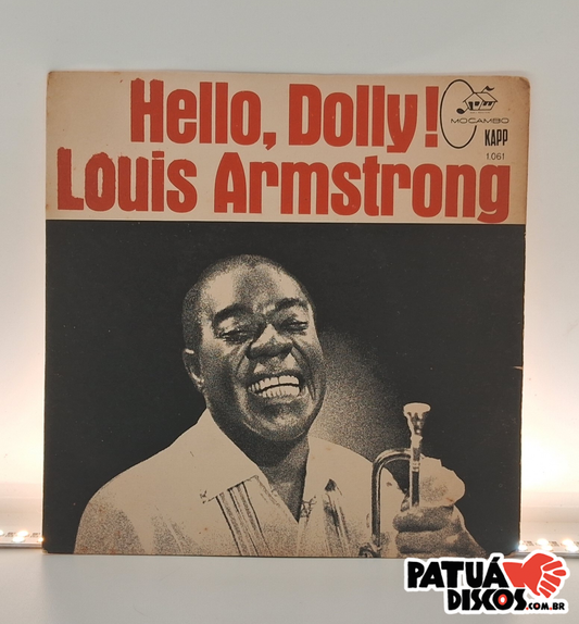 Louis Armstrong - Hello, Dolly! - 7"