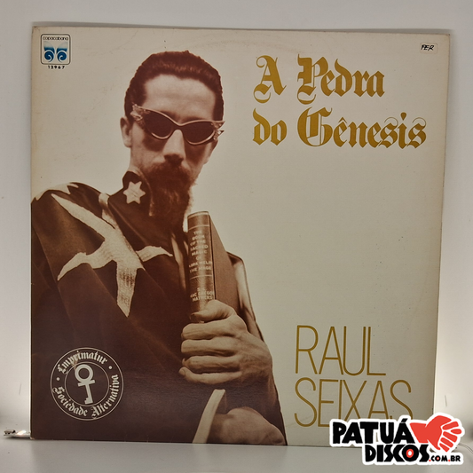 Raul Seixas - A Pedra Do Gênesis - LP