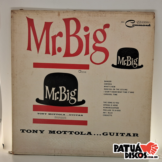 Tony Mottola - Mr. Big: Tony Mottola...Guitar - LP