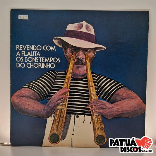 Carlos Poyares - Revendo Com A Flauta Os Bons Tempos Do Chorinho - LP