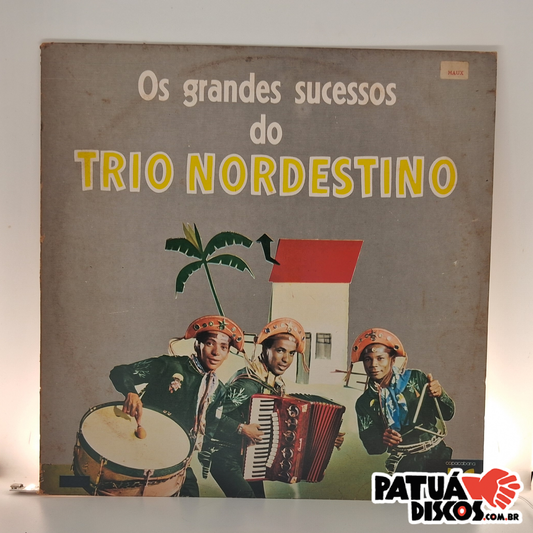 Trio Nordestino - Os Grandes Sucessos Do Trio Nordestino - LP