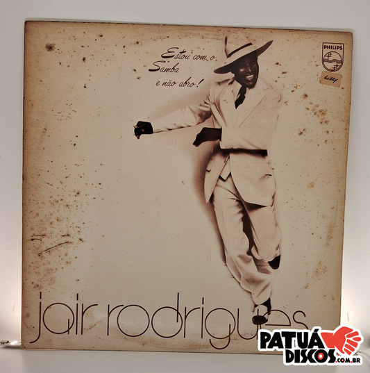 Jair Rodrigues - Estou Com O Samba E Não Abro! - LP