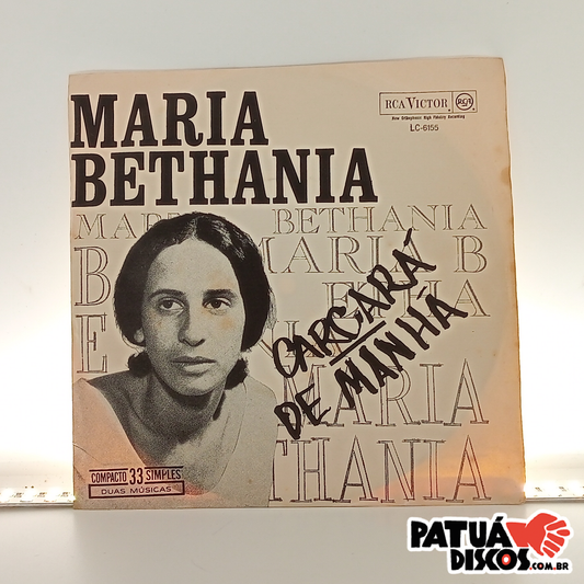 Maria Bethânia - Carcará / De Manhã - 7"