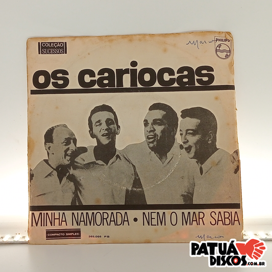 Os Cariocas - Nem O Mar Sabia - 7"