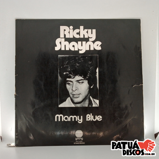 Ricky Shayne - Mamy Blue - LP