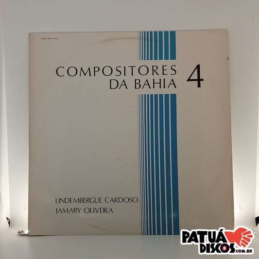 Vários Artistas - Compositores Da Bahia 4 - LP