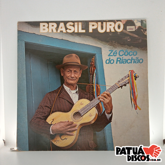 Zé Coco Do Riachão - Brasil Puro - LP