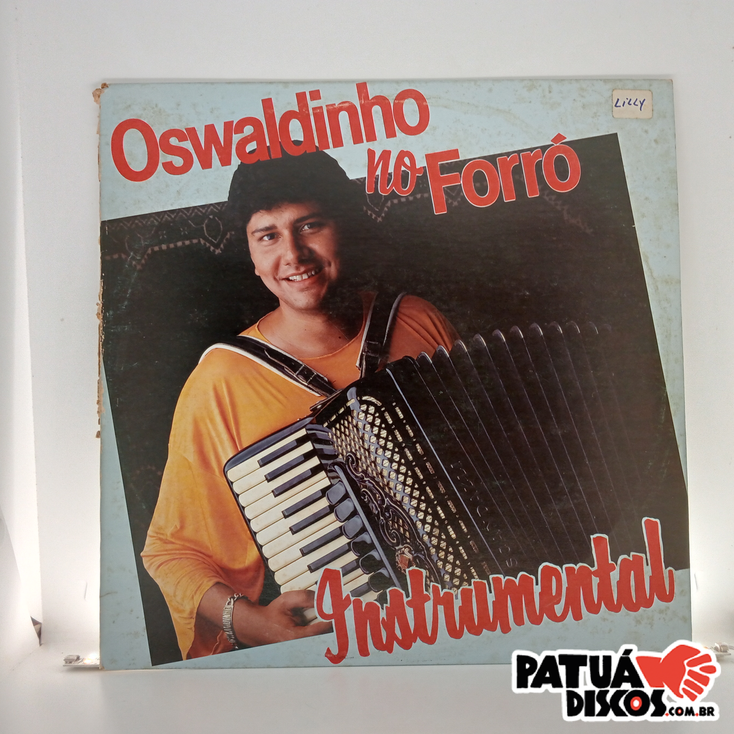 Oswaldinho - Natureza - LP