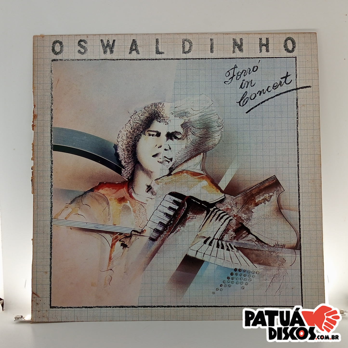 Oswaldinho - Forró In Concert - LP