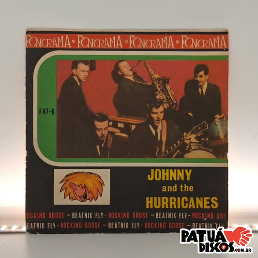 Johnny And The Hurricanes - Rocking Goose - 7"