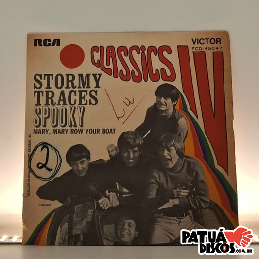 Classics IV - Stormy / Spooky / Traces / Mary Mary Row Your Boat - 7"