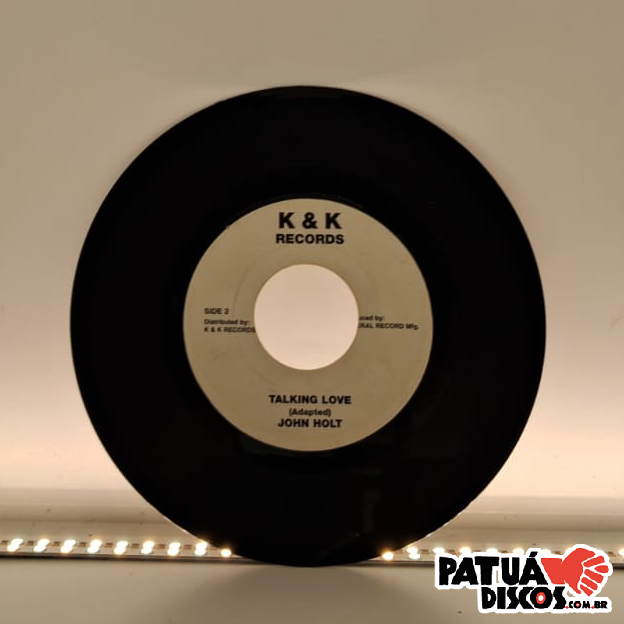 Bob Andy / John Holt - Games People Play / Talking Love - 7"