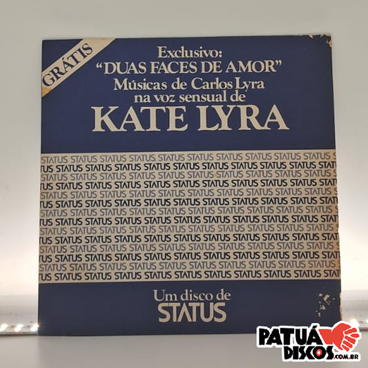 Kate Lyra - Duas Faces De Amor - 7"