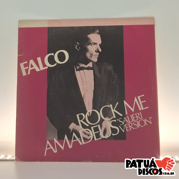 Falco - Rock Me Amadeus (Salieri Version) - 7"